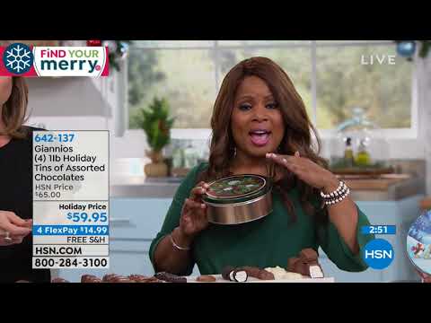 HSN | Holiday Sweets & Savories 11.12.2018 - 06 PM