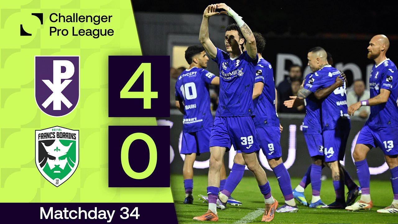 Patro Eisden Maasmechelen vs Royal Francs Borains Highlights