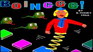 [Amstrad CPC] Boinggg! - Longplay