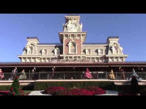The Last Ever Magic Kingdom Welcome Show from the Train Station - Walt Disney World