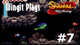(Old) shantae Risky's Revenge part 7 Water World Clean up