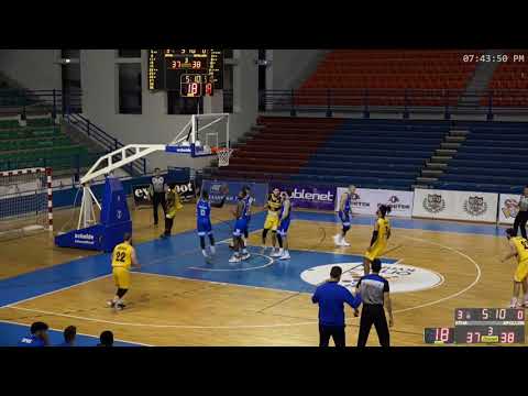 Chris McNeal 20-21 full season highlights- Cyprus OPAP Basket League (Etha)