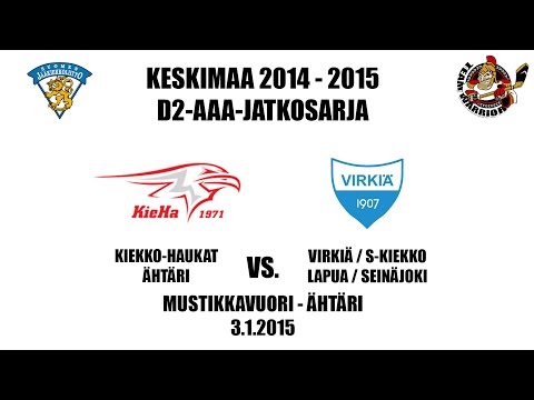 Team Warrior D2, Jatkosarja 2014 - 2015: KieHa vs. Virkiä/S-kiekko