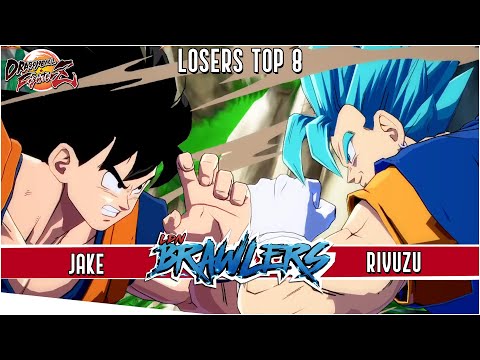 [DBFZ] LDN Brawlers #1 | Jake vs Rivuzu | Losers Top 8