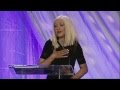 Christina Aguilera's Muhammad Ali Humanitarian ...