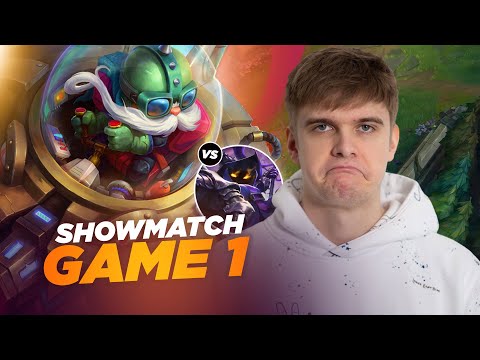 RHOBALAS : SHOWMATCH VS BADLULU / ISMAA / TIKY / RIFT / CERECOF - CORKI VS VEIGAR | LOL FR