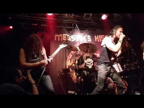 Messiah's Kiss - Nobody Knows Your Name - live Midian(CR) 08/12/16