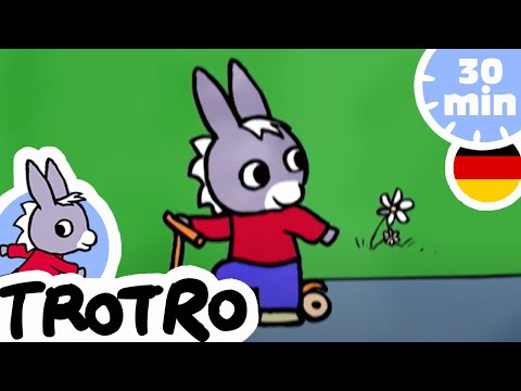 TROTRO DEUTSCH 🏆 Trotro fährt Roller🏆|Kartoon|HD|2021