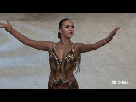 Vladislav Artiushkov - Sofia Vershinina, RUS, 1/4 Pasodoble
