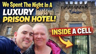 We Spent The Night In A LUXURY PRISON HOTEL! 🏰 Malmaison Oxford Review!