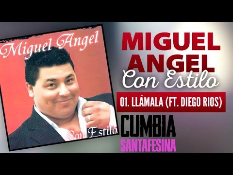Miguel Angel ft Diego Rios - LLamala - Cd Con estilo