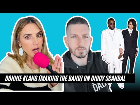 Donnie Klang (Making The Band) Opens Up About Diddy Scandal, Friendship With Aubrey O’Day And Cassie