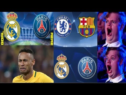 MEMES SORTEO DE LA CHAMPIONS LEAGUE 8TAVOS | REAL VS PARIS MEMES