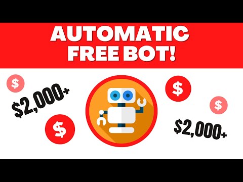 How To Make $2000+ With This Automatic FREE BOT!! (Make Money Online)