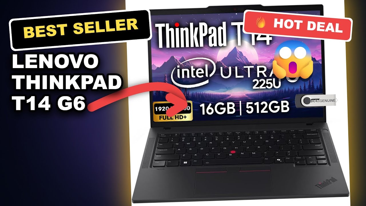 Lenovo ThinkPad T14 G6 Tested: AI‑Powered Business Laptop Boosts Productivity