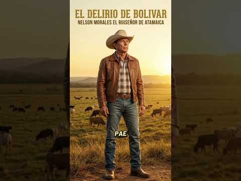 "EL DELIRIO DE BOLIVAR" EN LA VOZ NELSON MORALES #llano  #llanosvenezolanos #llanoscolombianos
