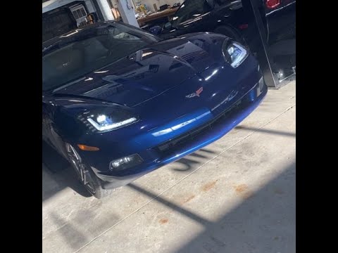 HOW TO INSTALL MORIMOTO HEADLIGHTS IN A C6!