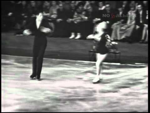 The legends of Soviet figure skating: Tatiana Zhuk and Aleksandr Gorelik
