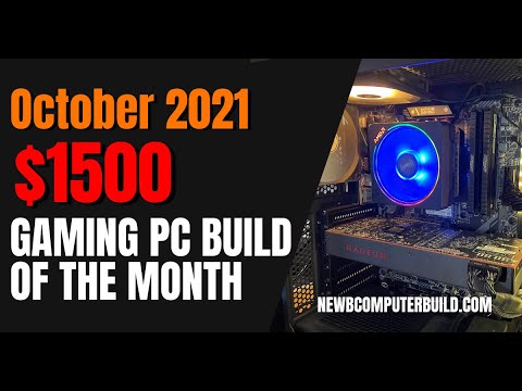The Best $1500 Gaming PC Build for October 2021
