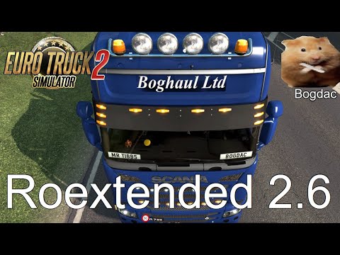 ETS2  ROEXTENDED 2.6 by ARAYAS