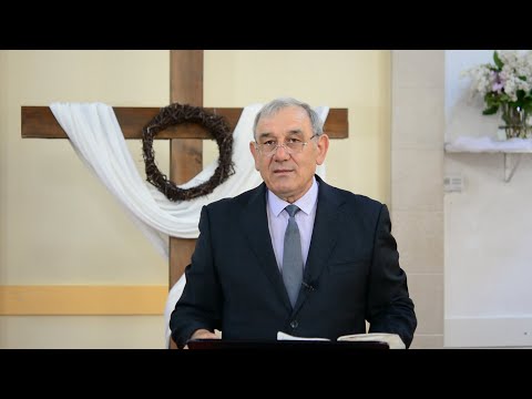 Întrebări care cer un răspuns - Vasile Tămaș - Biserica Baptistă „Betania” Cluj-Napoca