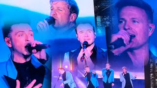 WESTLIFE - The Wild Dreams Tour 2023 (Day 1) (Live at Thống Nhất Stadium, Việt Nam) (Fancam). 💙🩵