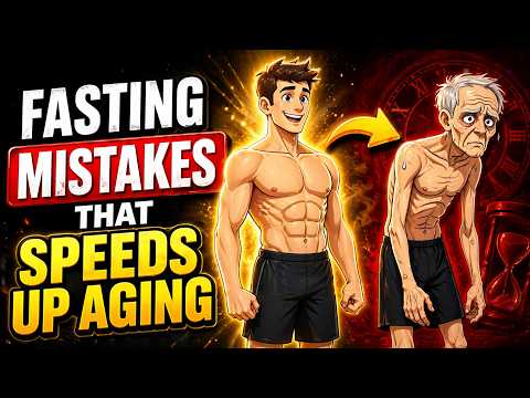 5 Intermittent Fasting MISTAKES That Are Accidentally SPEEDING Up Your AGING (Science Explained)