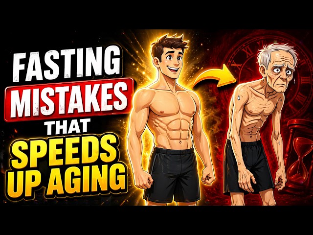 5 Intermittent Fasting MISTAKES That Are Accidentally SPEEDING Up Your AGING (Science Explained)