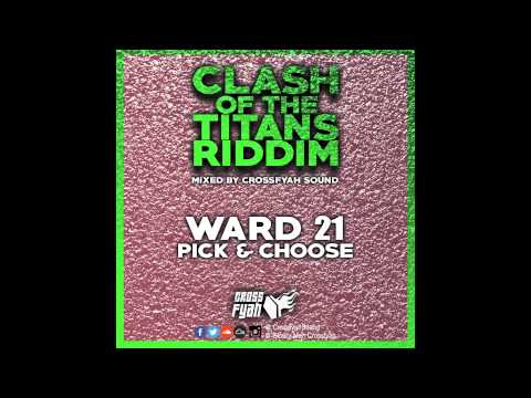 Crossfyah Sound - Clash of the titans Riddim Mini-Mixtape