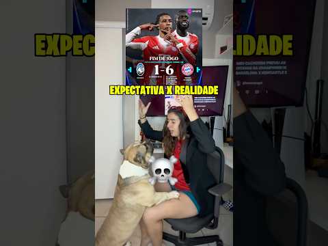 EXEPECTATIVA X REALIDADE CHAMPIONS LEAGUE!🔥☠️🐶 quantos palpites meu cachorro acertou?