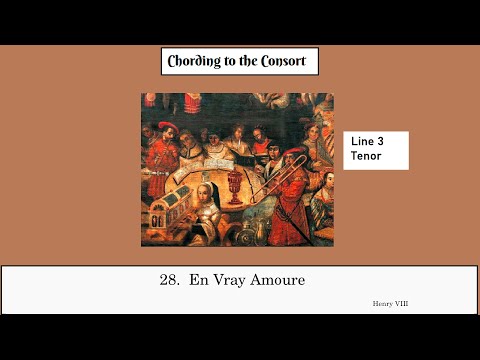 28  En Vray Amoure   Henry VIII   line 3