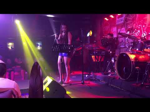 NEVER MIND HER / TELEFONE(LONG DISTANCE LOVE AFFAIR) - AILA SANTOS w/ R2K Band