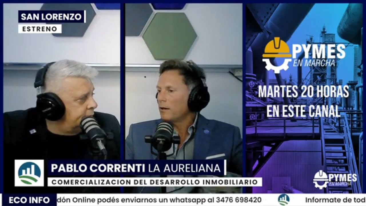 La Aureliana: historia, seguridad y un proyecto inmobiliario único para San Lorenzo