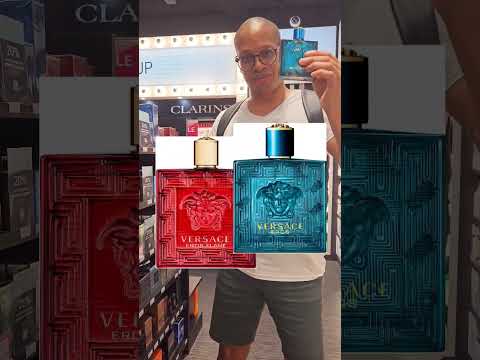 Versace - Eros & Eros Flame #versace #versaceeros #fragrances #fresh #perfumes #reels #shortvideo