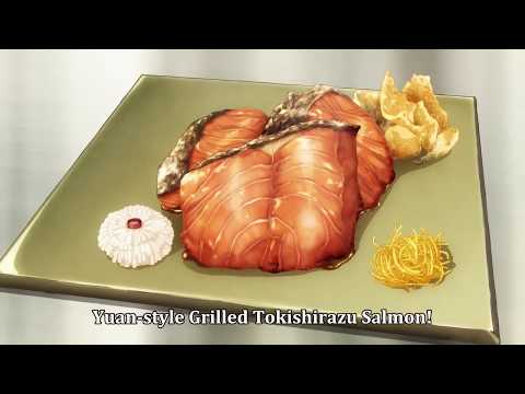 Food Wars! Shokugeki No Soma S03E14 - Preparation of The Best Solman Dish