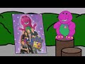 Barney Doll Wink Homemade 162 Hi 5 Edition