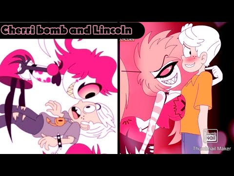 ROMAIN WORLD/ CHERRI BOMB AND LINCOLN ( HELLUVA BOSS/HAZBIN HOTEL ) ANIMATION