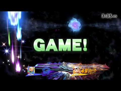 S@X Wii U 104 - VGBC | Logic (Olimar) vs Mik! (Ness) - Smash 4 Customs - Loser's Finals