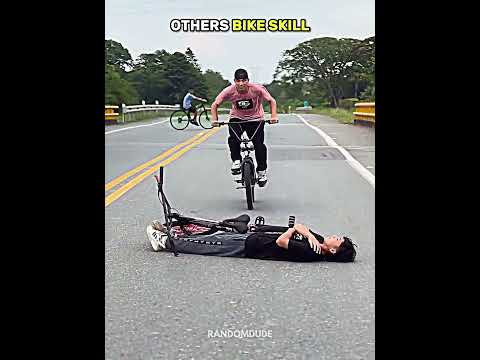 Normal skill VS King of bike