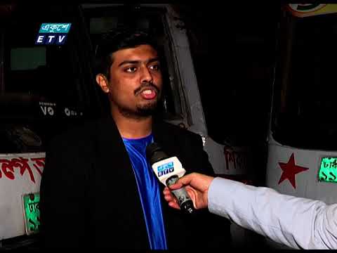 মিরপুরে রাস্তা ছিনতাই, দিনে বাজার রাতে বাস পার্কিং