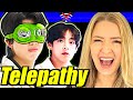 Americans React To BTS TELEPATHY CHALLENGE Run BTS 2022 Special Episodes