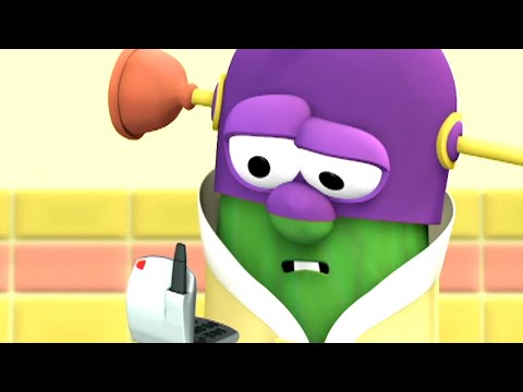 Larry-Boy y la manzana malvada | VeggieTales en EspaƱol | CapĆtulos Completos