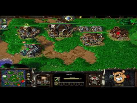 [HD.WC3#366] b2w.boka vs StarSky - HvO - Warcraft 3 Replay [FR]