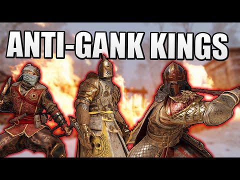 Stall them like a Anti-Gank King  | For Honor