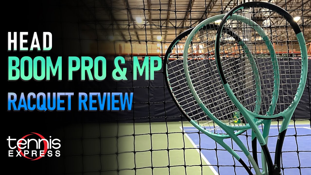 HEAD Boom MP 2024 Mint Demo Tennis Racquet – Tennis Express