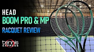 HEAD BOOM MP and Boom Pro 2024 Tennis Racket Review | Tennis Express