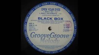 Black Box – Open Your Eyes - Groove Groove Melody – GGM 91.23 (1991)