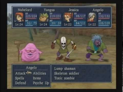 Let's Play Dragon Quest 8 Part 38 The Island to the North