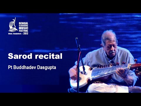 Pt Buddhadev Dasgupta I Raga Kaushi Kanada on the Sarod I Live at BCMF 2012