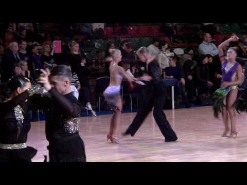 Nikita Bugaev - Violetta Levchenko | R2 Rumba | 1st Block of Russian Championships